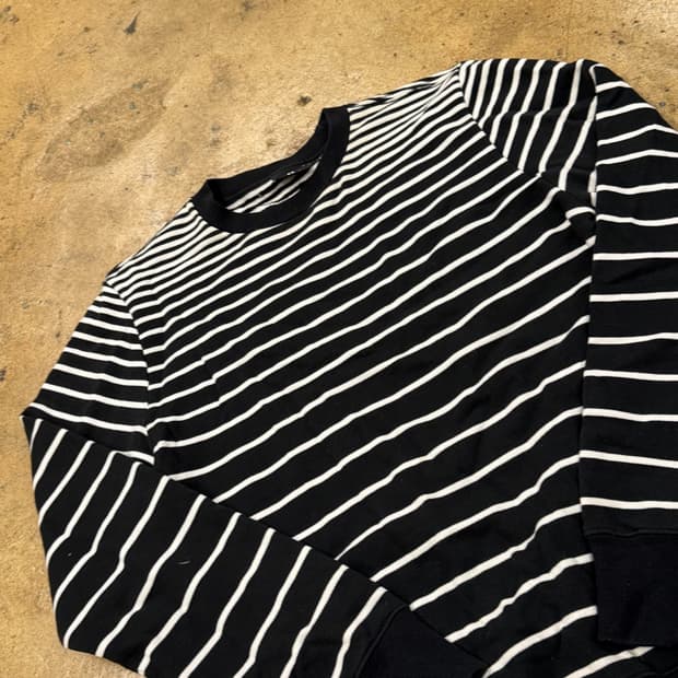 [정품/M] 폴스미스 단가라 맨투맨 b14