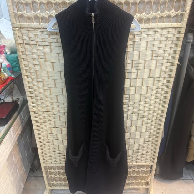 55-66 정품 메종 마르지엘라 롱 니트 가디건 팝니다