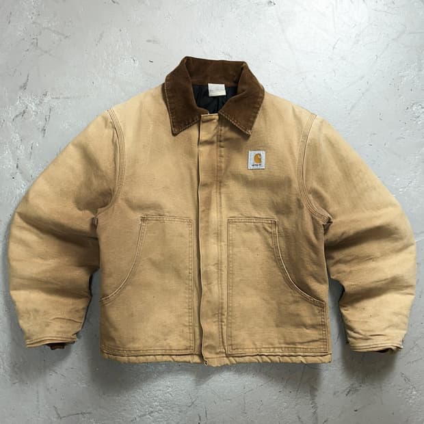 90’s OG 칼하트 J02 아크틱 칼하트 BRN 디트로이트