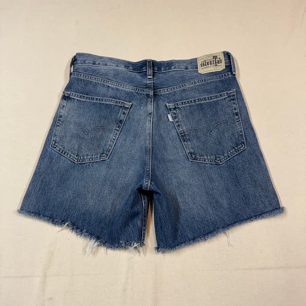 32inch) 리바이스 실버탭 데님 반바지