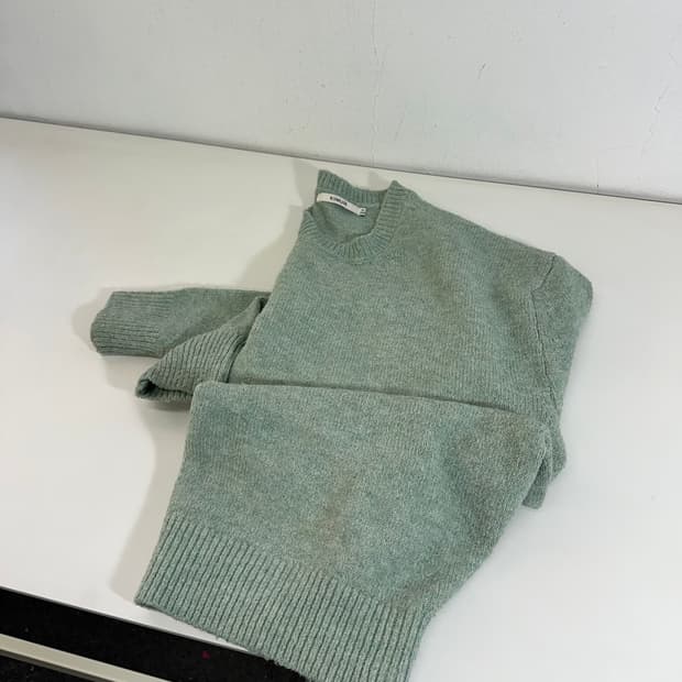 M 키뮤어 민트 아크릴 라운드니트