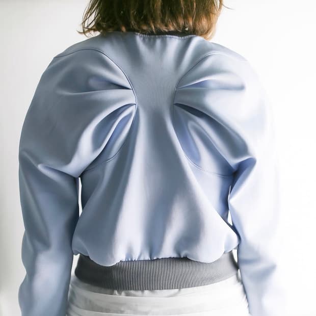 울리카상투스 charity jacket