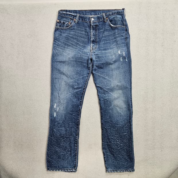 00s 리바이스 501 데님 35 33