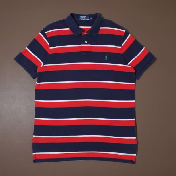Polo 폴로 랄프로렌 스트라이프 클래식 PK 반팔