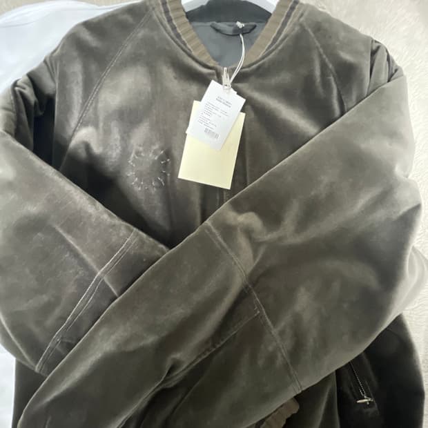 (2)폴리테루 대구 수베니어 자켓 카키 올리브 새거