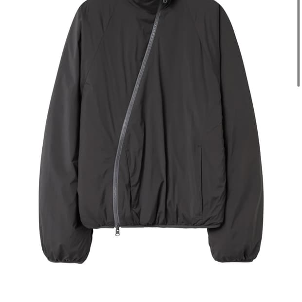 포스트아카이브팩션 리버자켓 차콜