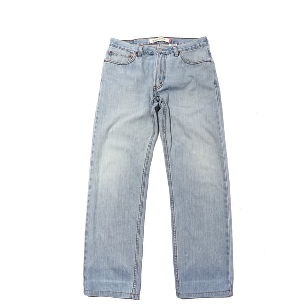 LEVIS 505 연청 레귤러핏 데님 팬츠 size 34
