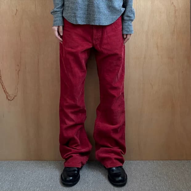 리바이스 517 코듀로이 팬츠