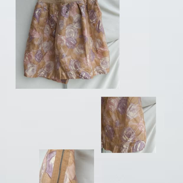 Vintage Rose Skirt 빈티지 로즈 스커트