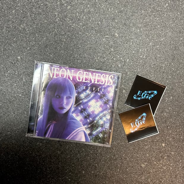 에피 effi3e 네온제네시스 앨범 CD