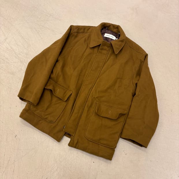 빈티지 브라운 자켓