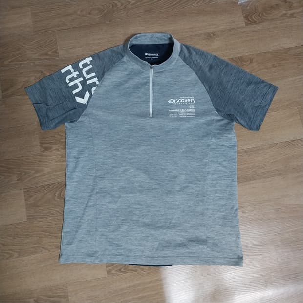 디스커버리 남성105 기능성 반팔
