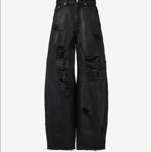 어나더유스 2 레이어드 디스트로이드 진 (블랙) 2사이즈 판매