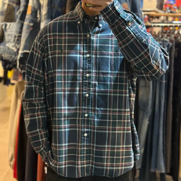  [NO.9] POLO 폴로 랄프로렌 타탄 체크 셔츠