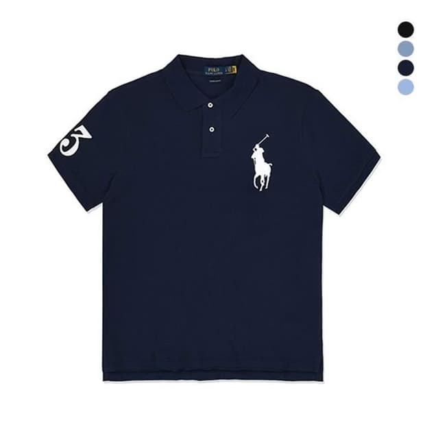 폴로 빅포니 네이비