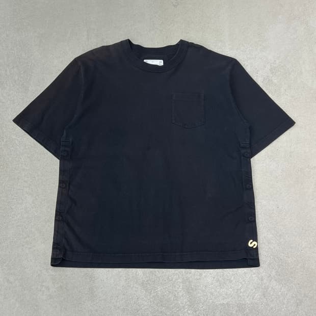 사카이 포켓 반팔티 s10353