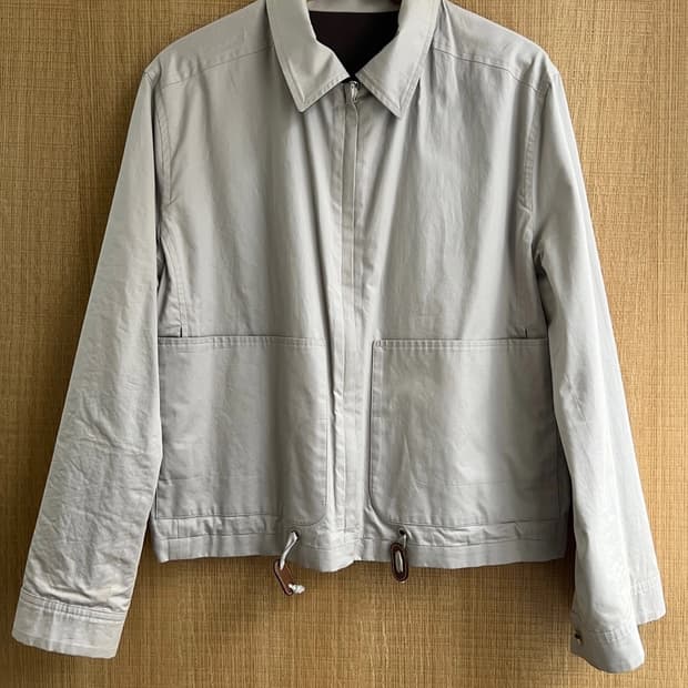 에르메스 리버시블 자켓