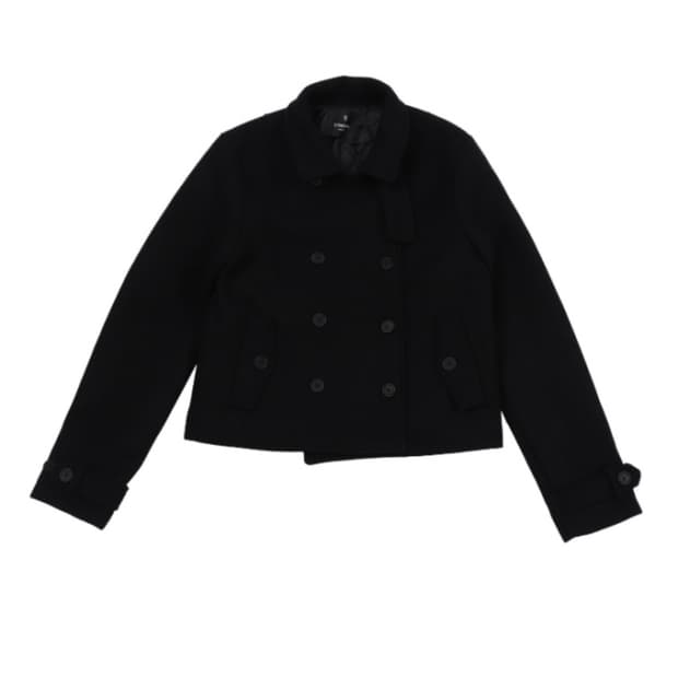 시너진 Plain Wool Double Coat