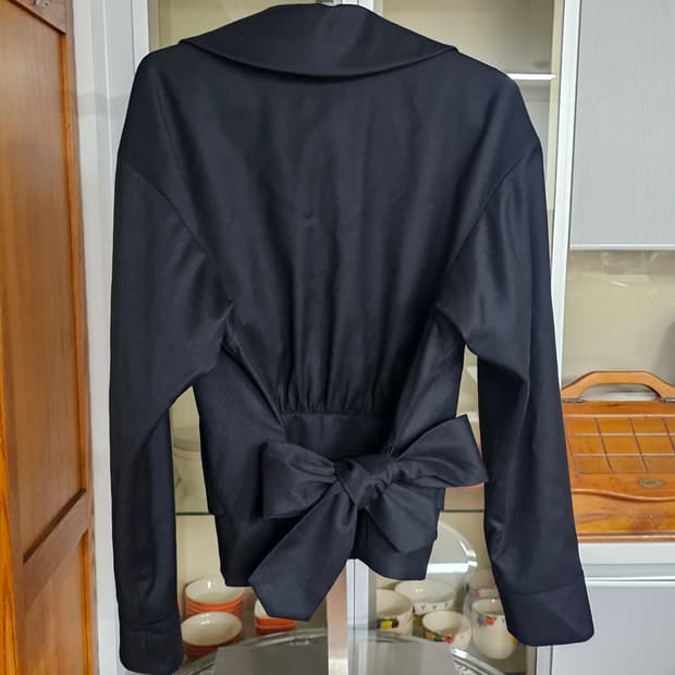 정품)오브제55~55클럽 모나코 여성 숏 자켓