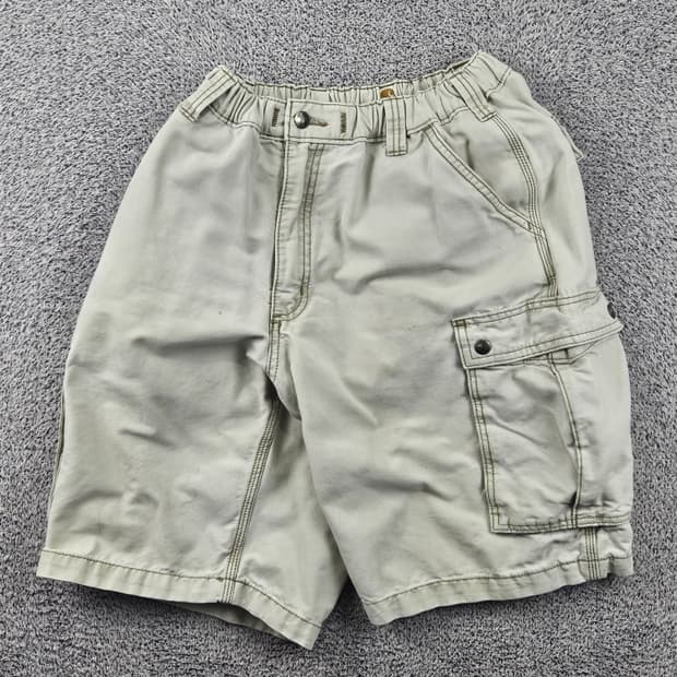 칼하트 코튼 카고 쇼츠 반바지 ( 38 " ) / 11987