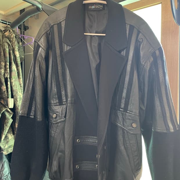빈티지 레더자켓