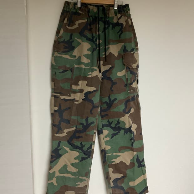 오와이 밀리터리 카고팬츠