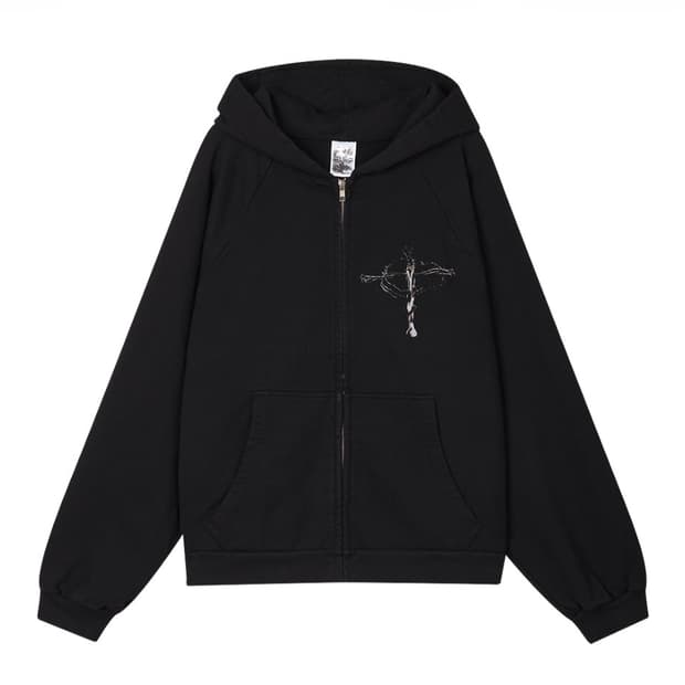 [L] 바스켓케이스 로드래시 집업 후디 후드