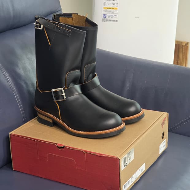 레드윙 엔지니어부츠 2966 9D(270)