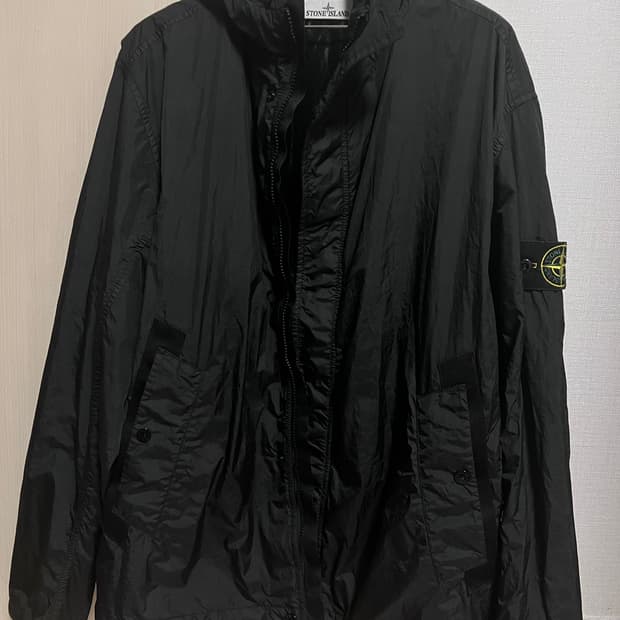 스톤아일랜드 25SS 크링클랩스 바람막이 L