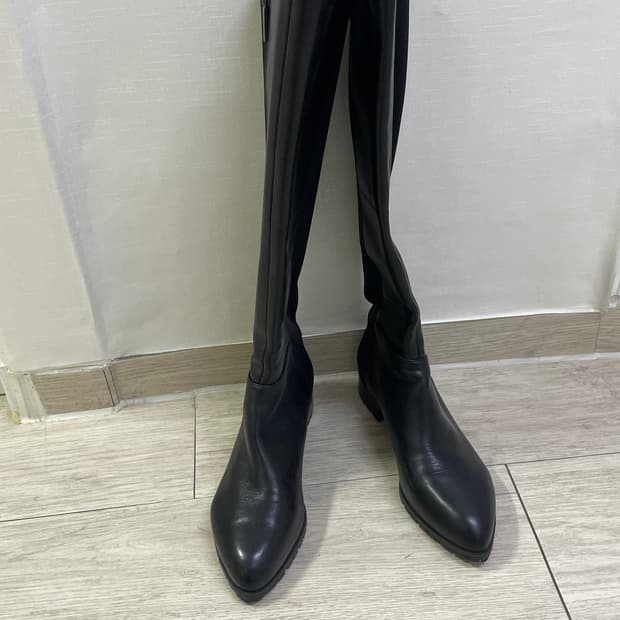 나인웨스트 패브릭 네일리3 부츠 245