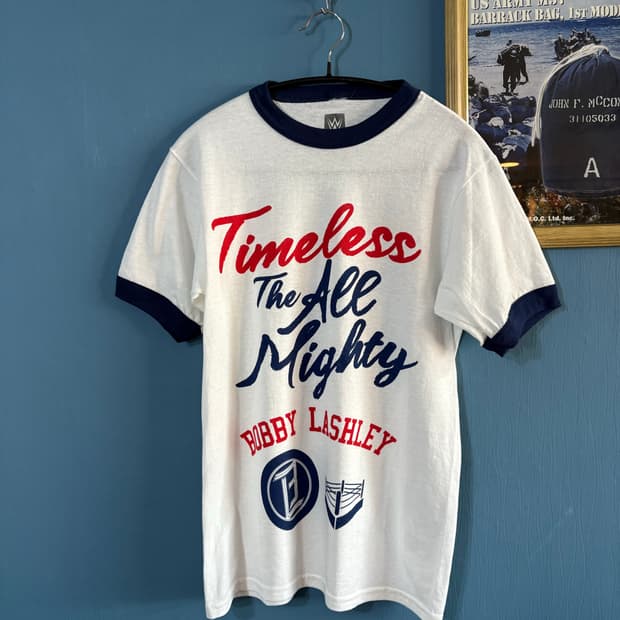 VTG WWE Authentic Ringer Tee.