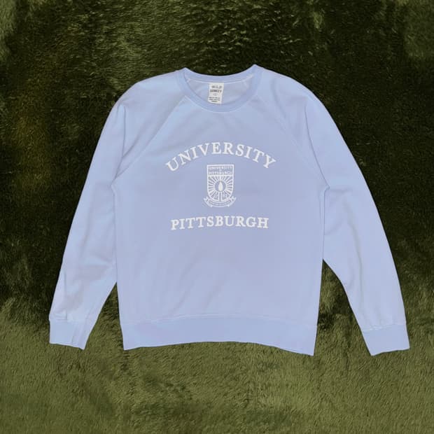 [S] 와일드동키 Made in Italy 라이트웨이트 튜블러 스웻셔츠