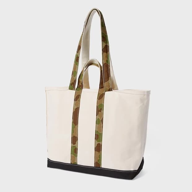 TNT TEMBEA Market Tote Natural Camo