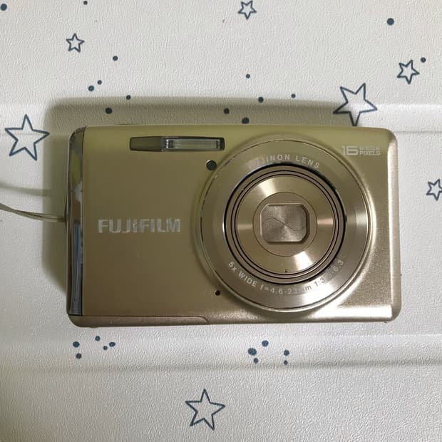 Fujifilm Finepix JX700 후지필름 파인픽스 골드