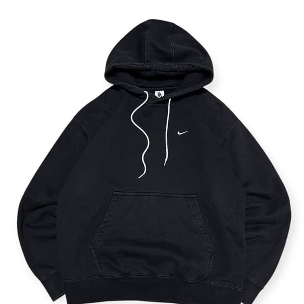 나이키 NRG 솔로스우시 블랙 후드티