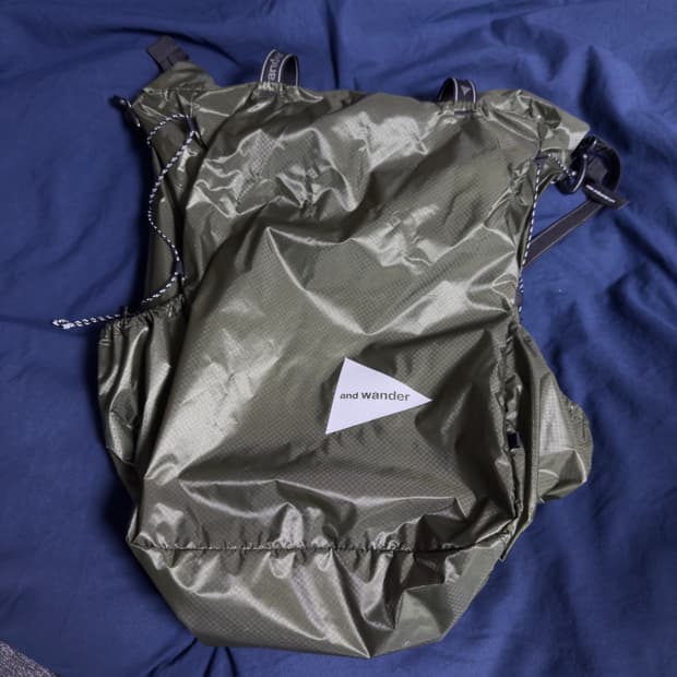 앤드원더 실 토트백