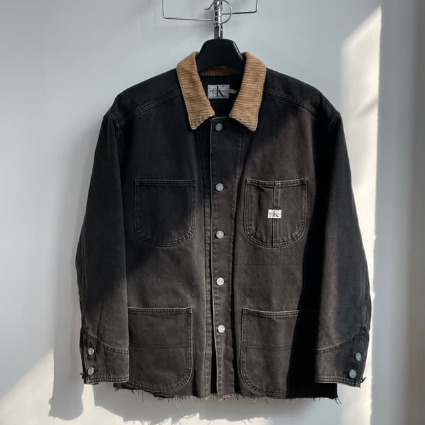 90s 캘빈클라인 워크 자켓