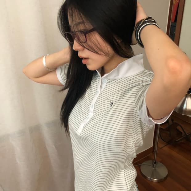 paradiso stripe t-shirt