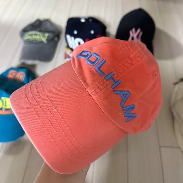 (마지막특가) 폴햄 볼캡