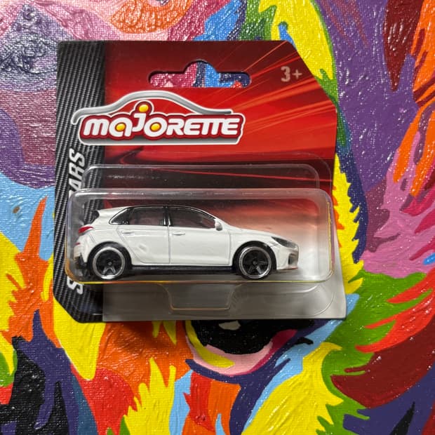 미개봉) 현대 i30n 다이캐스트 마조렛 인테리어 소품