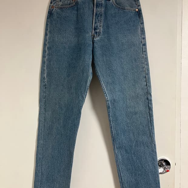 97) levi’s 501 made in usa 