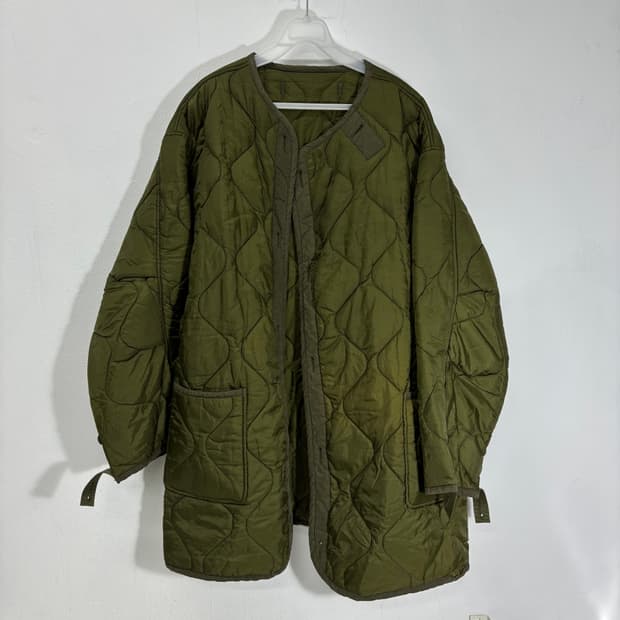 FREE 3M 신슐레이트 카키 깔깔이 내피