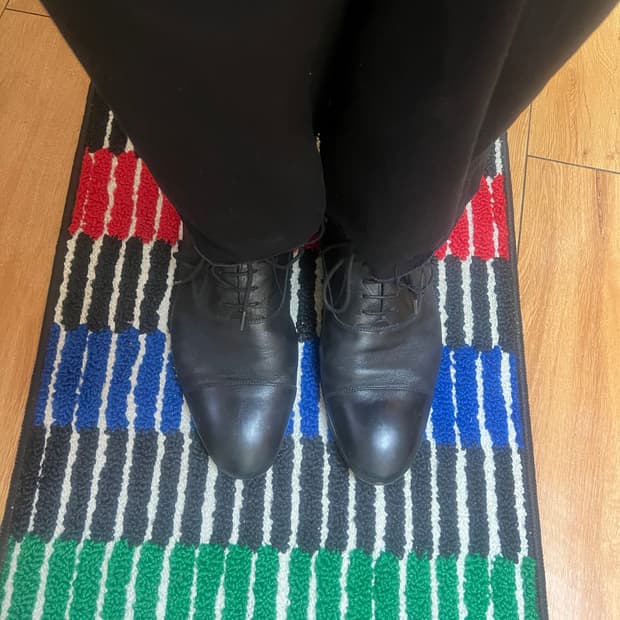 샤넬 옥스포드 유니폼 슈즈 42