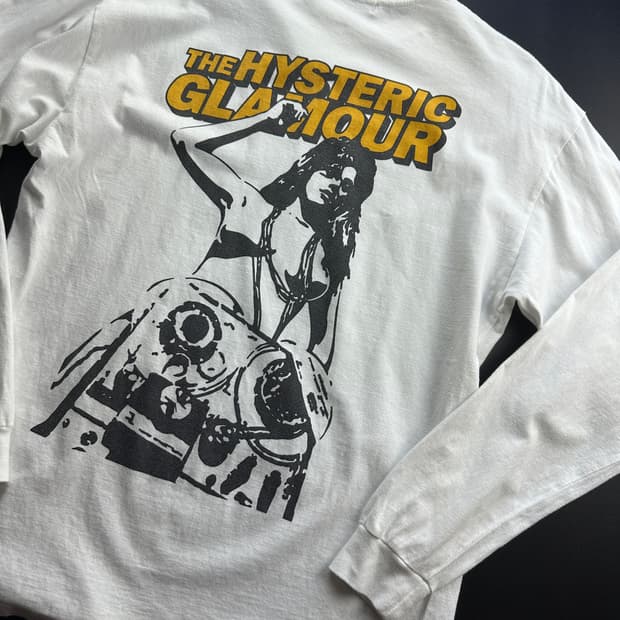 Hysteric glamour L/S