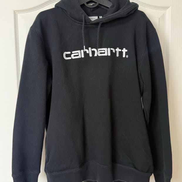 칼하트 wip 후드