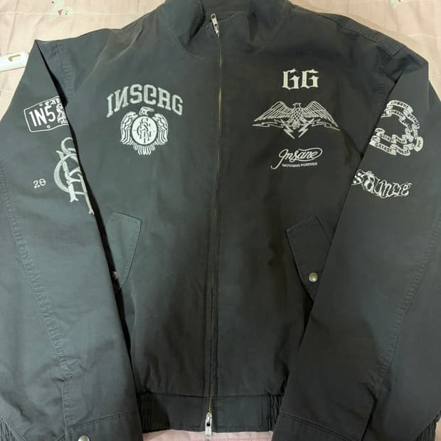 인세인개러지 해링턴 자켓 3 사이즈 가격인하