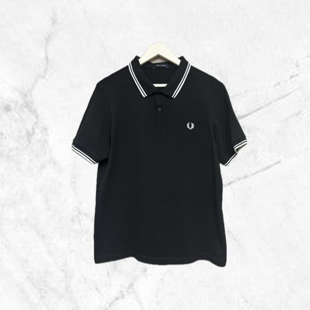 프레드페리 반팔 카라티 티셔츠 XL