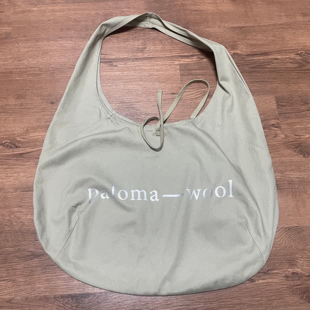 팔로마울 에코백