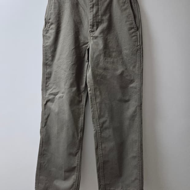 (3) 브라운야드 에센셜 치노 팬츠  올리브 3사이즈