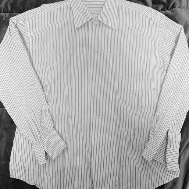 이세이 미야케 셔츠 S